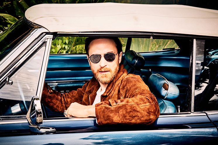 David Guetta (c) Ellen Von Unwerth