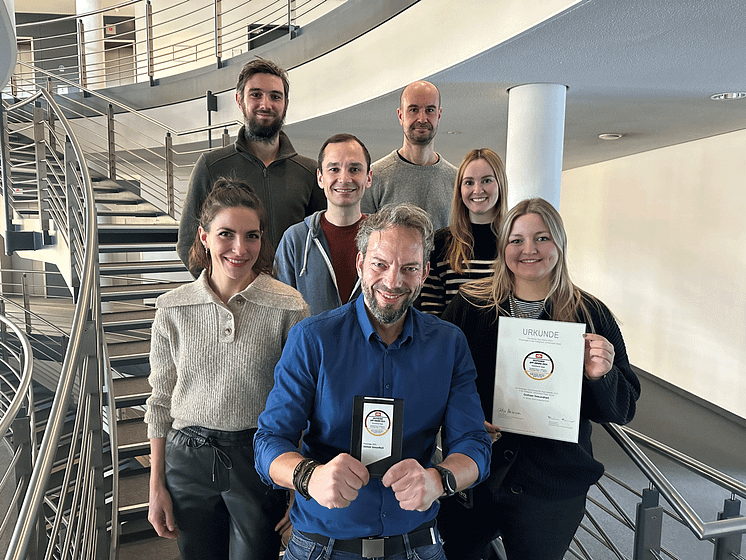 Projektteam Gesundheitsapp