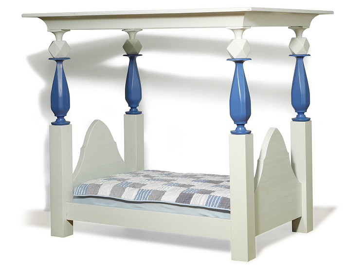 Poul Henningsen: Unique canopy bed