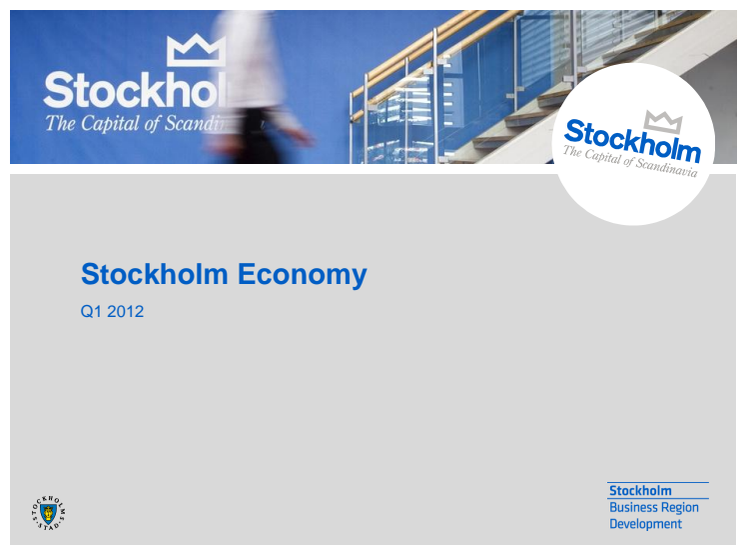 Stockholm Economy Q1 2012