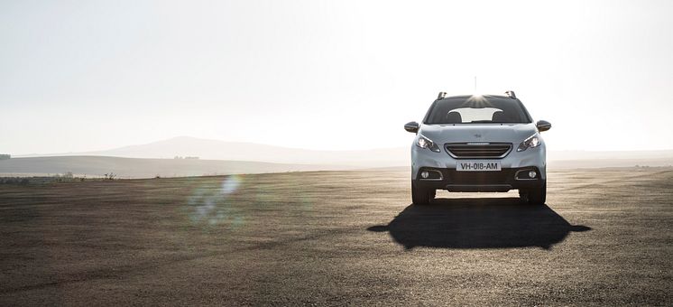 Peugeot 2008 – en ny kompakt crossover som ska erövra världspubliken