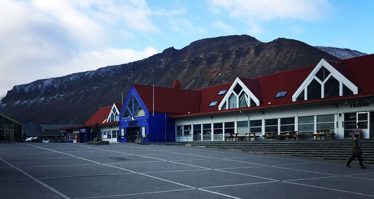 Svalbard sentrum. Foto: Multiconsult