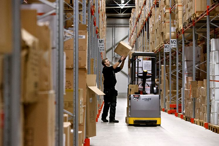 Blue Integrator, warehouse and logistics 3