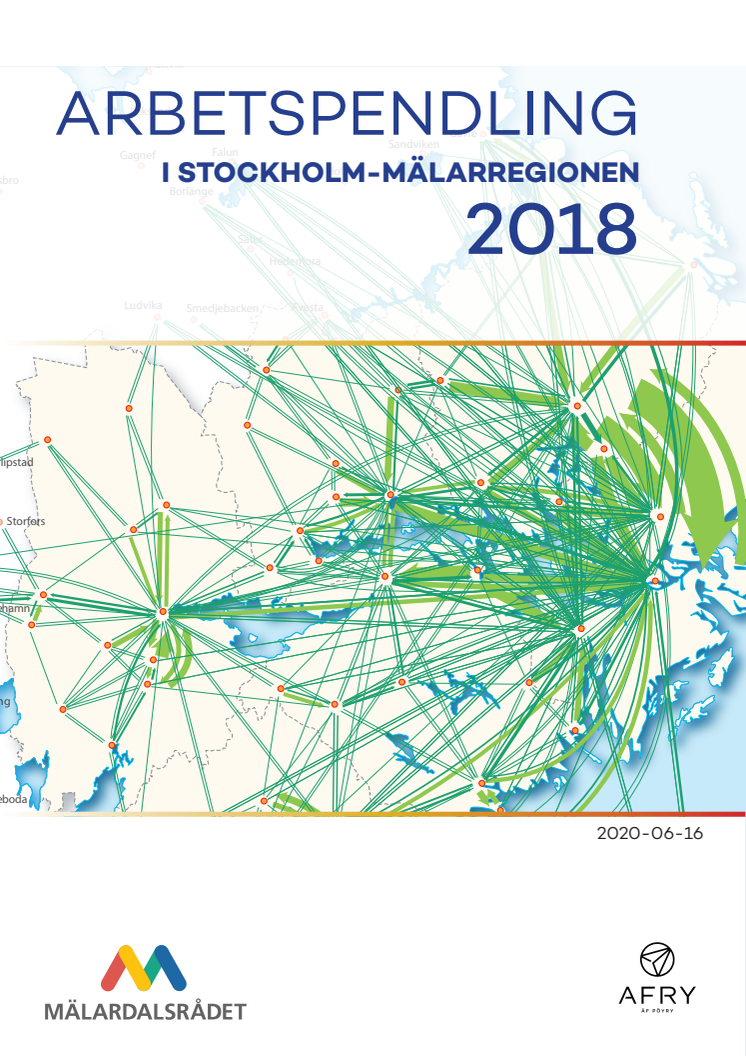 Pendlingen i Stockholm-Mälarregionen