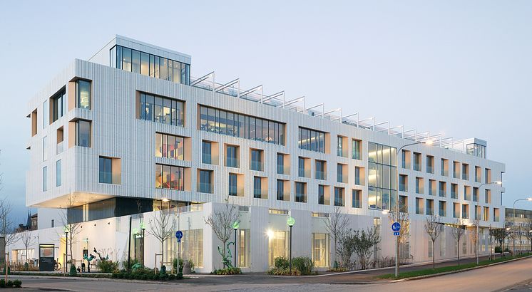 Skandionkliniken, LINK arkitektur, Fotograf: Mathias Nero