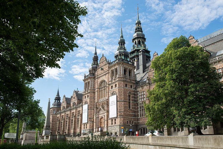 Nordiska museet i sommartid, foto: Karolina Kristensson, Nordiska museet