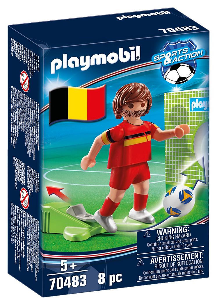 Nationalspieler Belgien (70483) von PLAYMOBIL