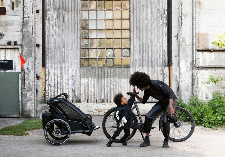 Thule Chariot Sport Double Child Bike Trailer.jpg Red Dot Design Award