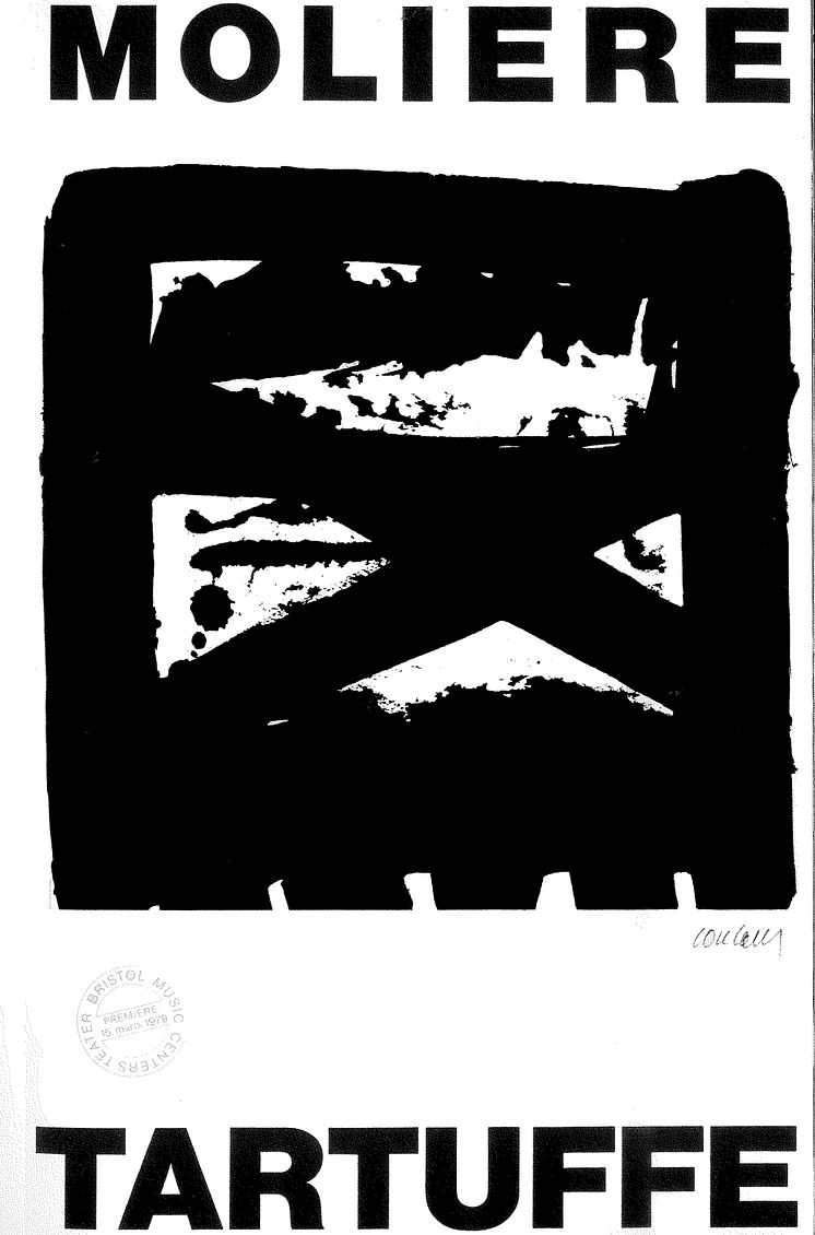 Soulages Tartuffe_plakat