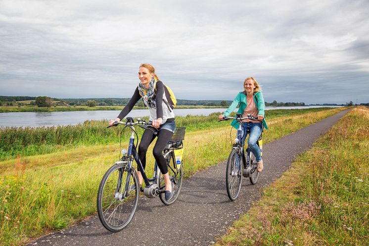 Oderbruch, Oder-Neiße-Radweg, Radfahren, Seenland Oder-Spree, Foto Florian Läufer