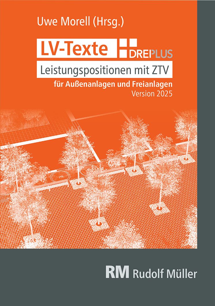 LV-Texte Außenanlagen und Freianlagen (2D/tif)