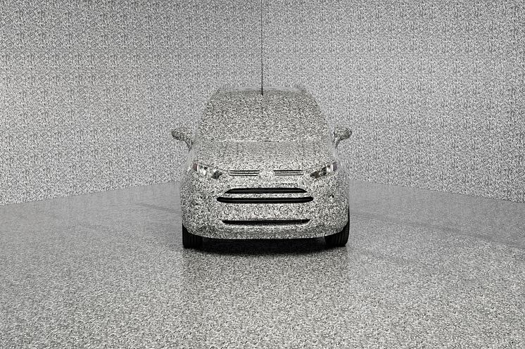 Ford 3D camouflagemønster