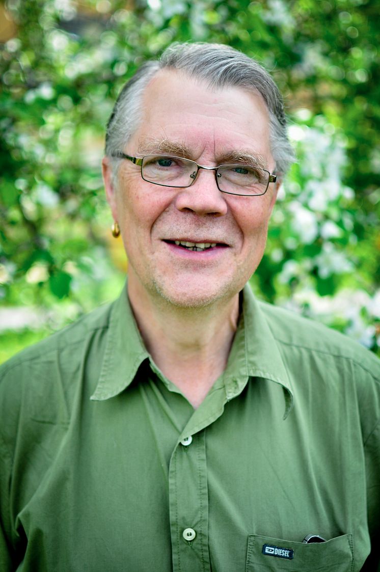 Professor Ingemar Fries på Sveriges Lantbruksuniversitet SLU. Foto. Barbara Locke.