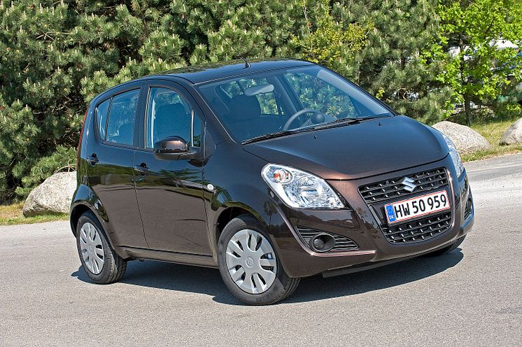 Suzuki Splash facelift juni 2012