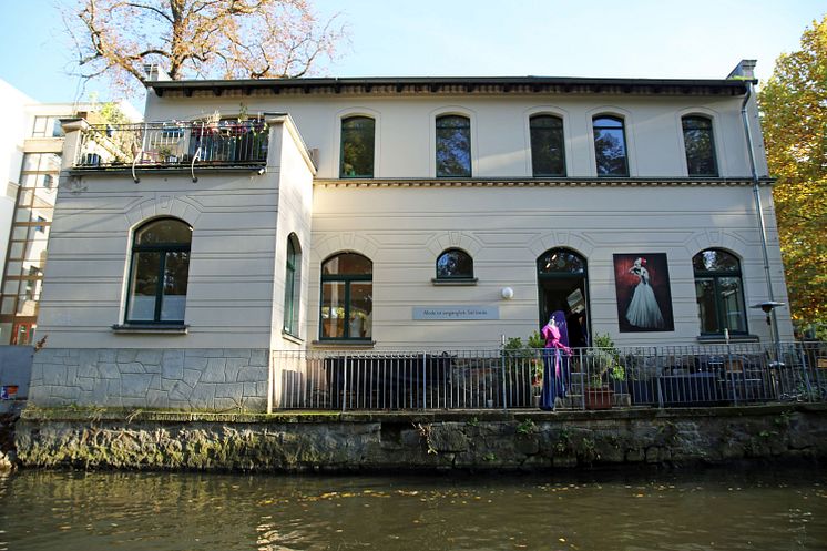 Atelier von Silke Wagler am Elstermühlgraben