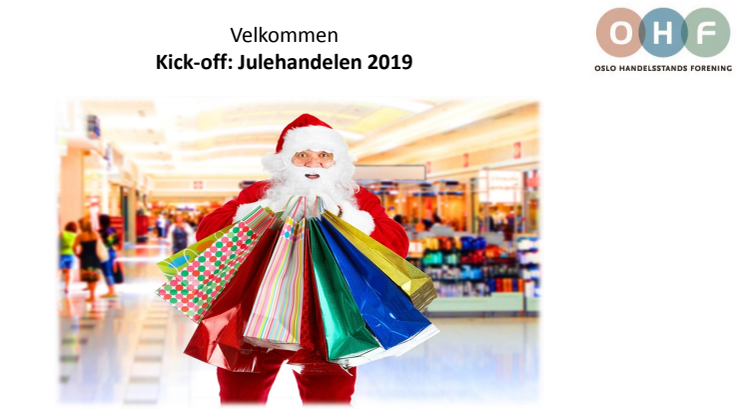 Prognoser for julehandelen 2019