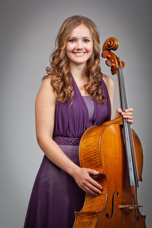 Frida Fredrikke Waaler Wærvågen, cello