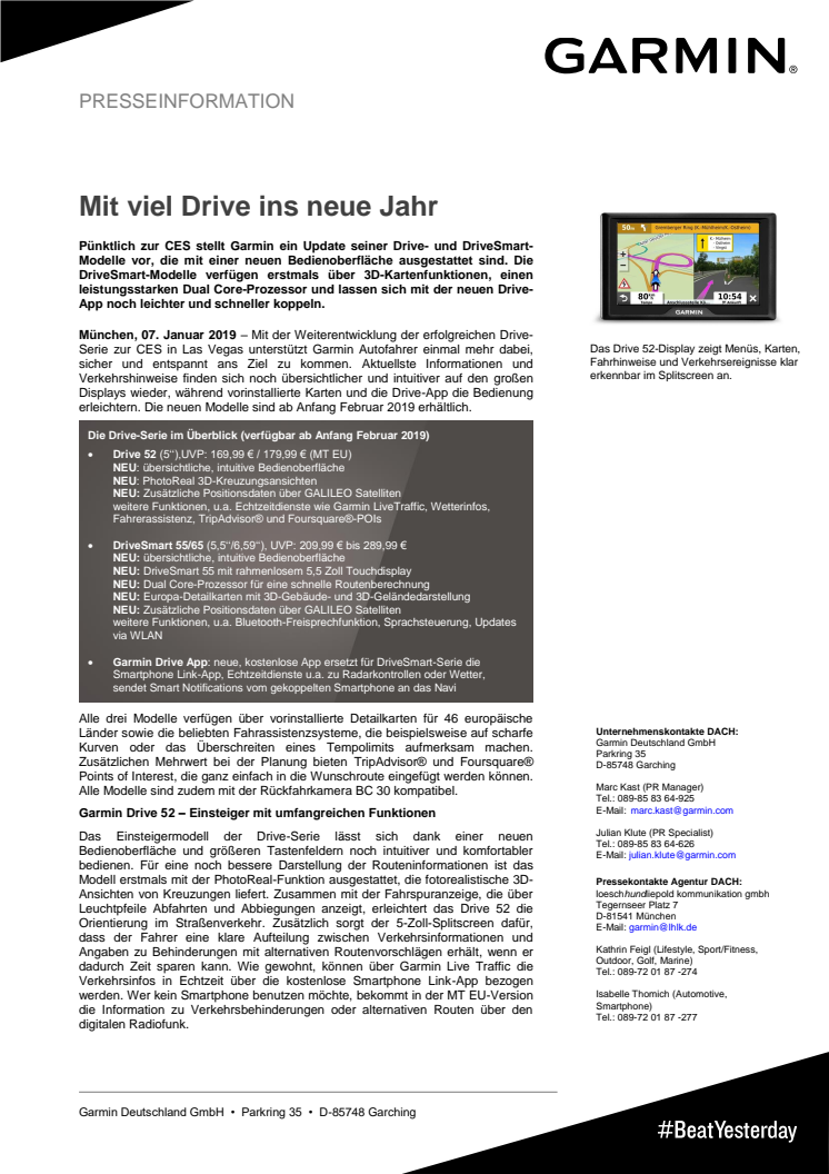 Mit viel Drive ins neue Jahr 