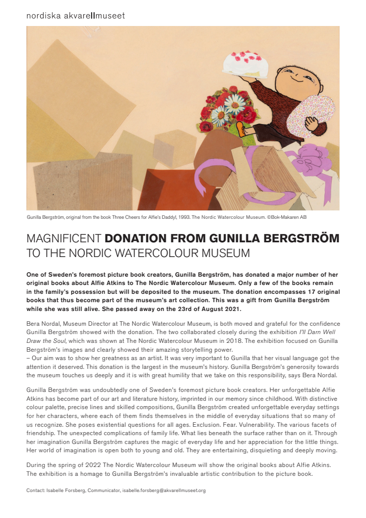 Magnificent donation from Gunilla Bergström to NAM.pdf