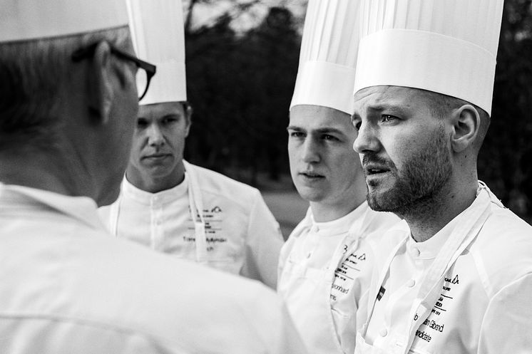 Gibrand och Team Sweden