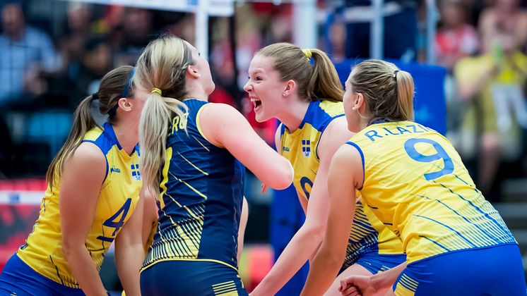 Volleyboll Damlandslaget 2018