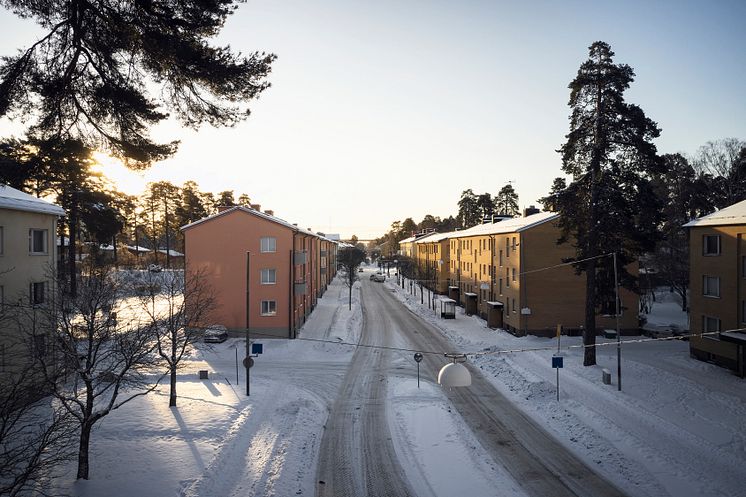 Mäta radon under vinterhalvåret