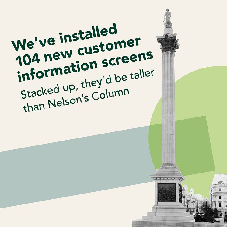 Taller than Nelson's Column