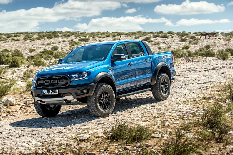 Ford Ranger Raptor 2019