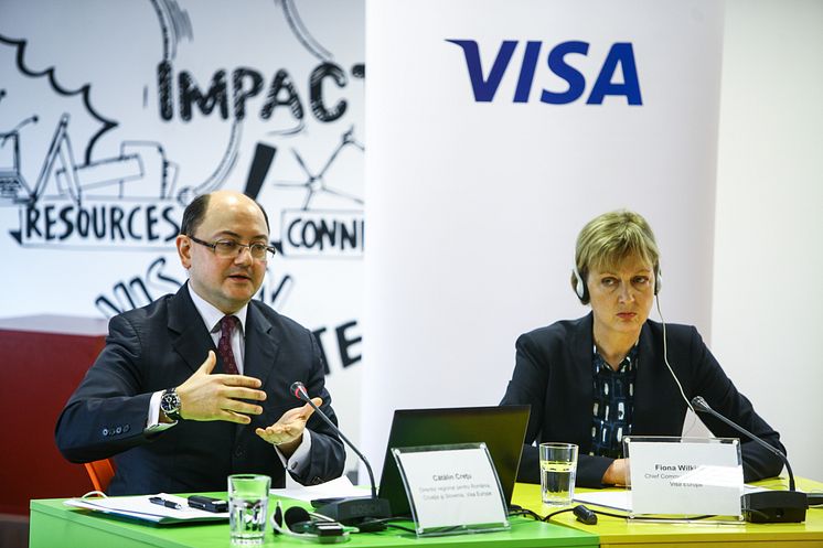 Conferinţă Visa Europe - Rezultate anuale 2014