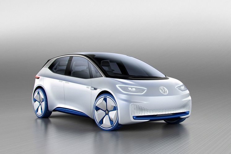 Eldrivna Volkswagen I.D. får en räckvidd på cirka 50 mil till priset av en dieseldriven Golf.