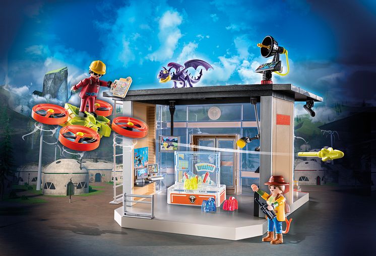 Dragons The Nine Realms - Icaris Lab (71084) von PLAYMOBIL