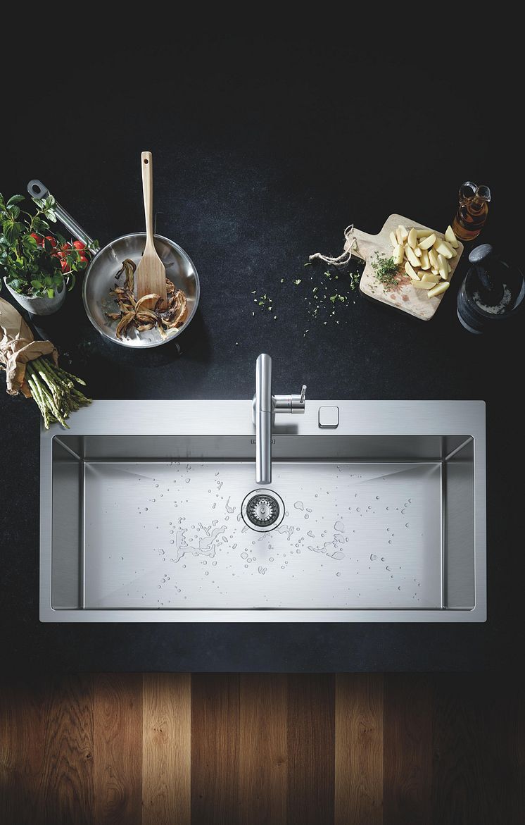 GROHE Essence_Børstet Stål_30270DC0