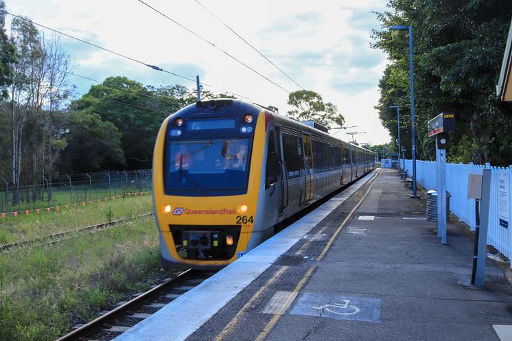 ETCS technology installed on the Queensland Train