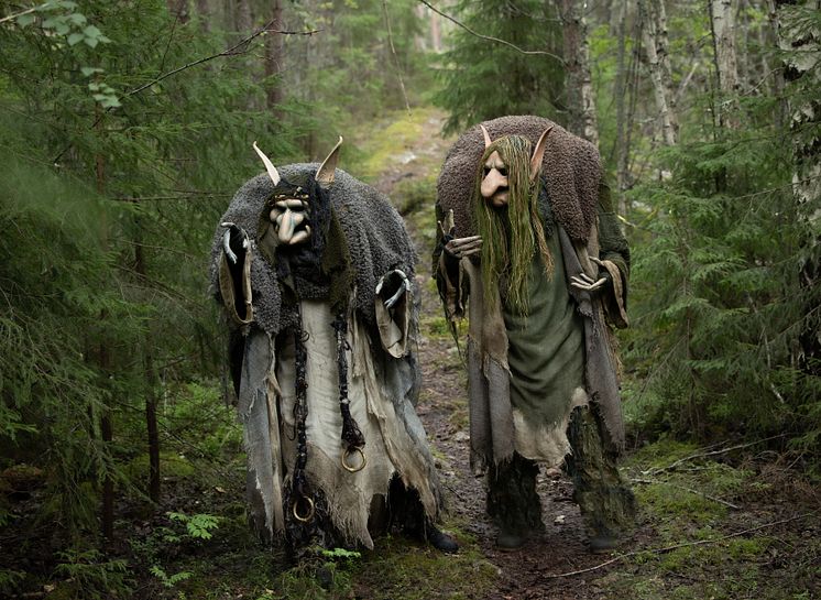 Bergatrollen i Trollrike