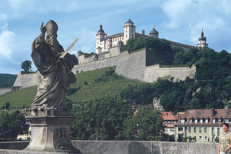 Famous Marienberg Fortress