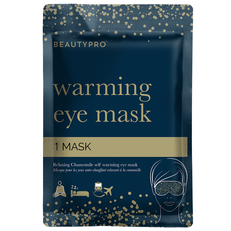 BeautyPro Warming Eye Mask