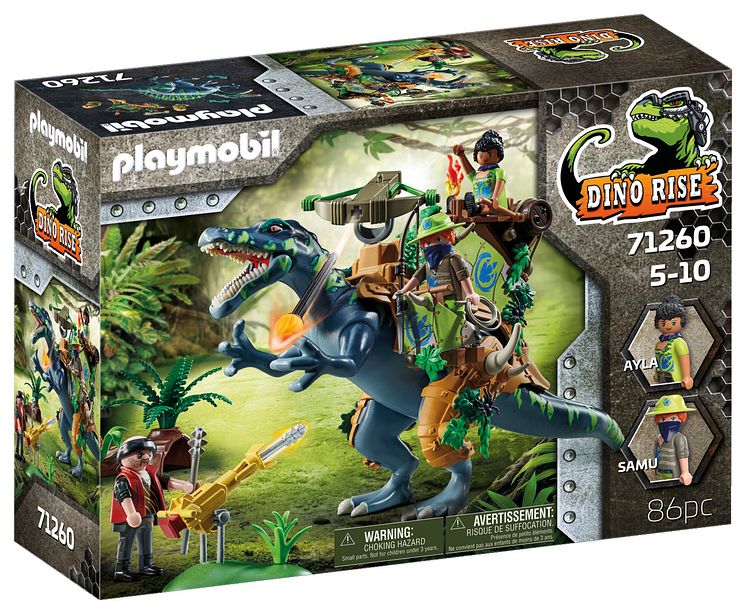 Dino Rise -Spinosaurus (71260) von PLAYMOBIL