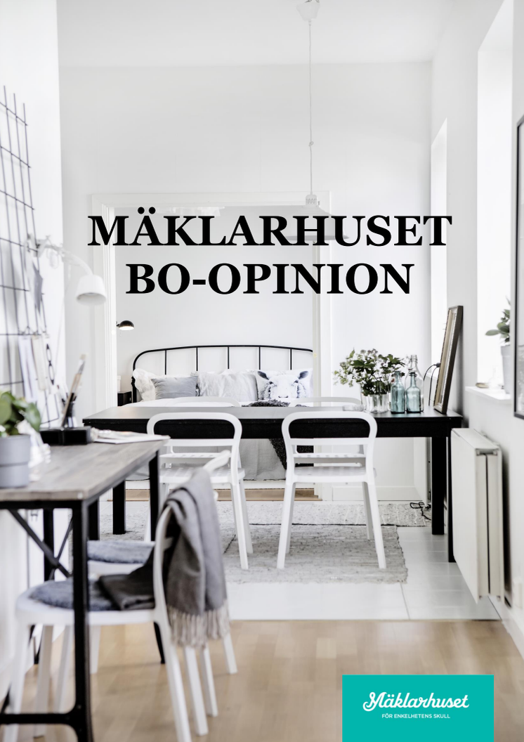 Mäklarhuset Bo-Opinion, juli 2017