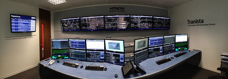 Hitachi Traffic Management System - model office 