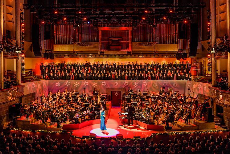 Kungliga Filharmonikerna Konserthusets stora julkonsert 