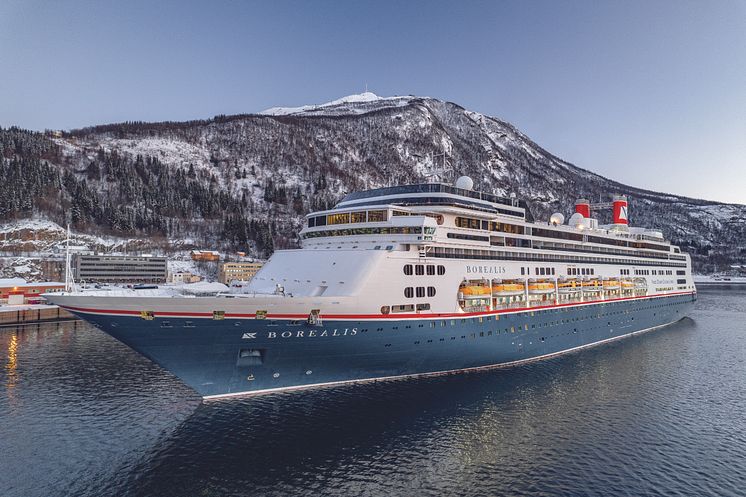 Borealis in Narvik, Norway