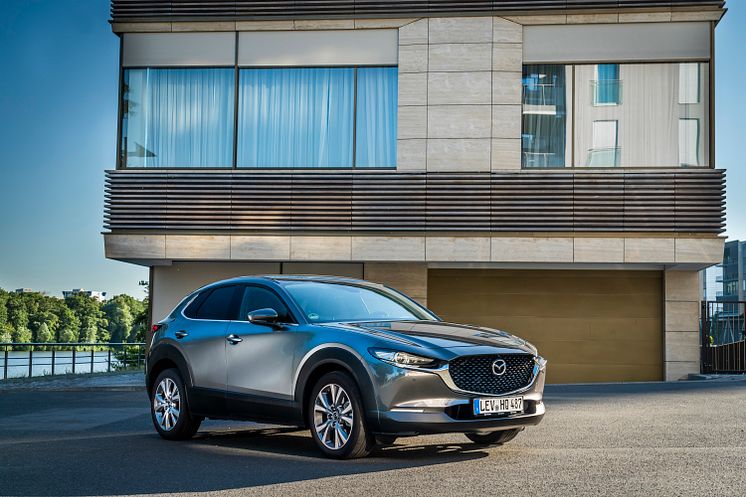 Mazda CX-30 i Machine Gray