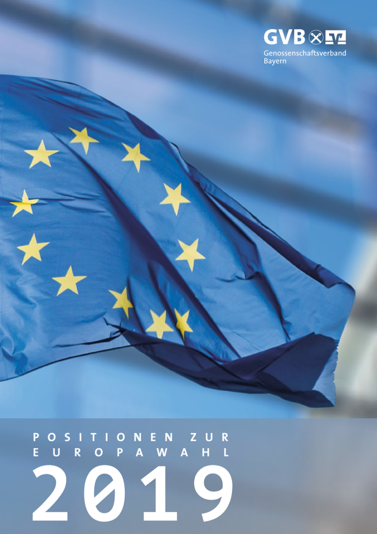 GVB-Positionen zur Europawahl 2019