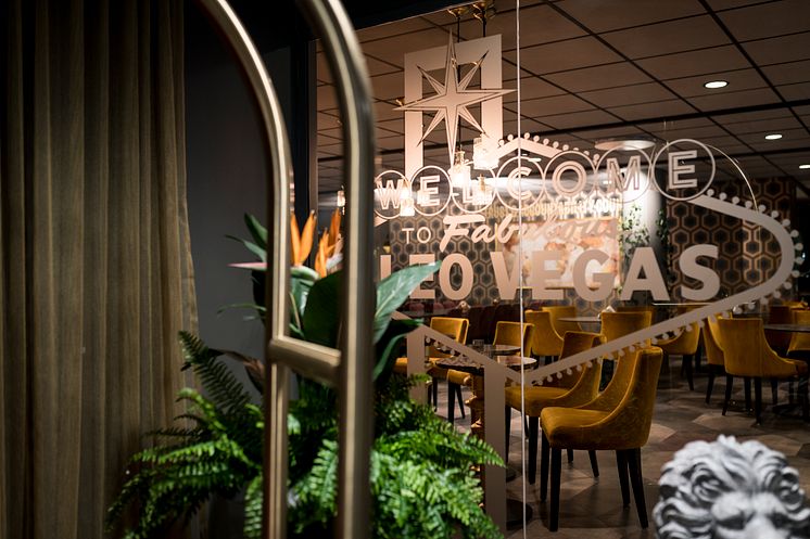 LeoVegas Stockholm office