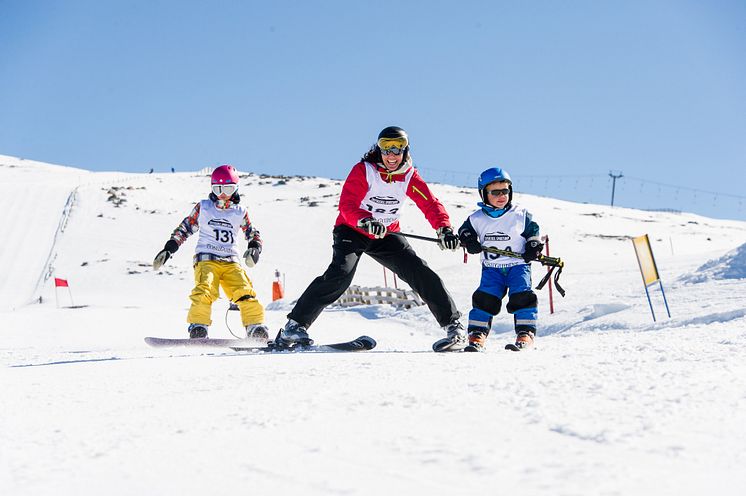 Ski Out Race i Trysil