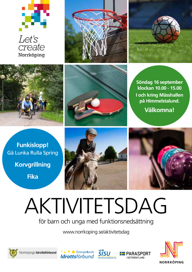 Flyer Aktivitetsdag