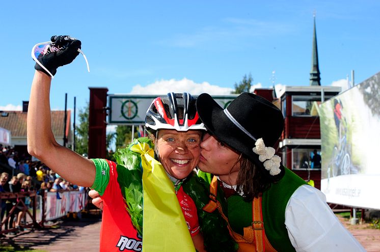 Pia Sundstedt vann CykelVasan 2011