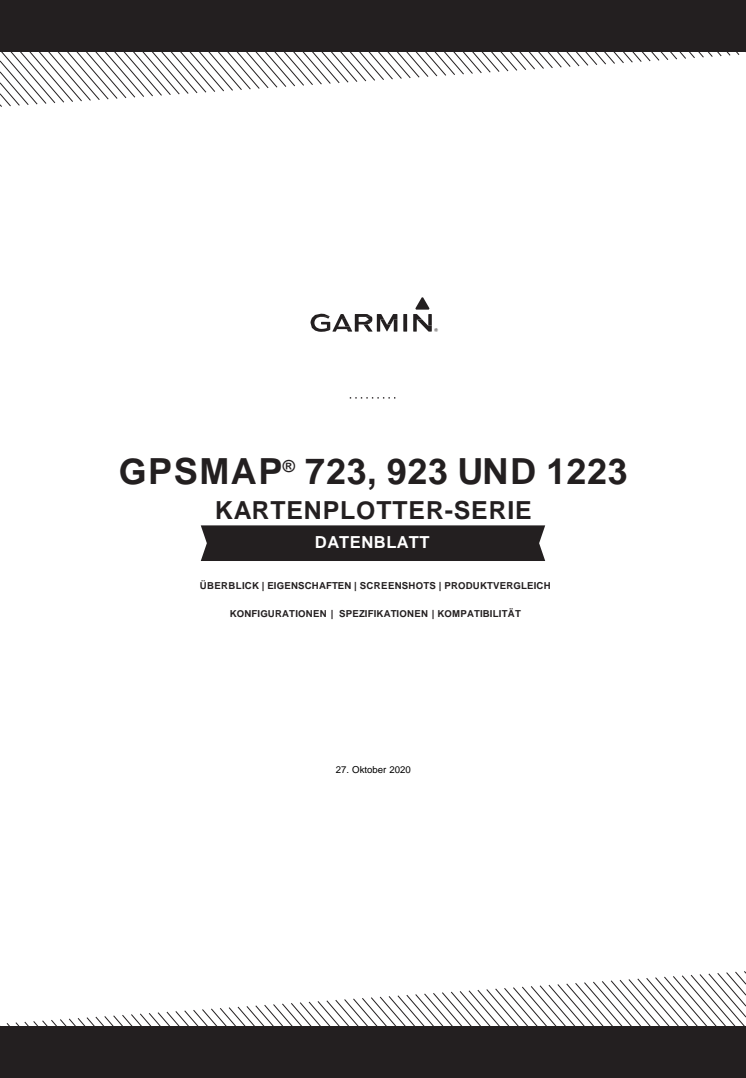 Datenblatt Garmin GPSMAP 723, 923 und 1223