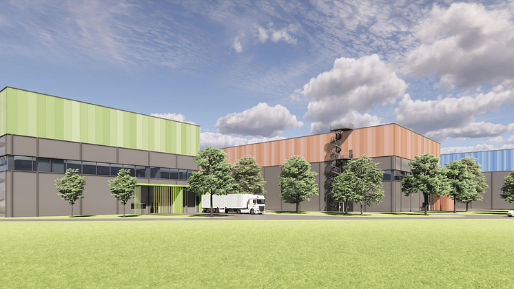 Illustration - New Colocation Data Center DC3-Oslo