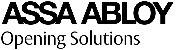 ASSA ABLOY_Opening_Solutions LOGOTYP Svart